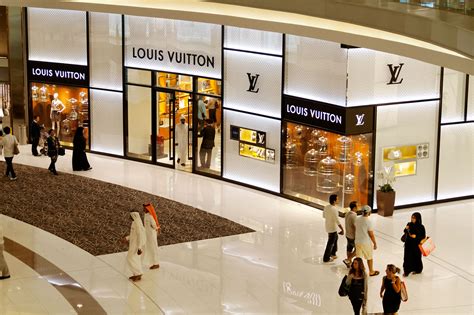 luxury stores in dubai